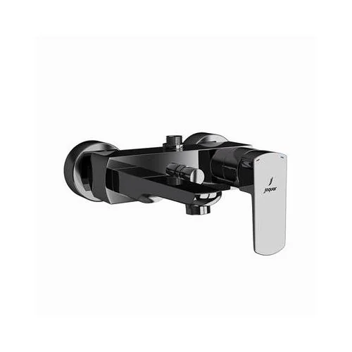 Jaquar Kubix Prime Single Lever Wall Mixer With Provision For Connection To Exposed Shower Pipe Black Chrome KUP-BCH-35115PM