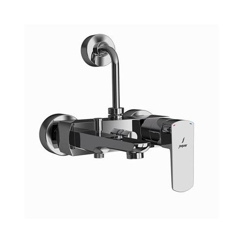 Jaquar Kubix Prime Single Lever Wall Mixer 3-In-1 System With Provision For Both Hand Shower And Overhead Shower