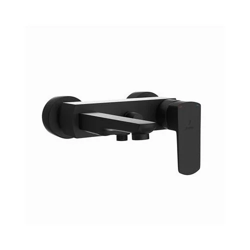 Jaquar Kubix Prime Single Lever Wall Mixer With Provision Of Hand Shower, But Without Hand Shower Black Matt