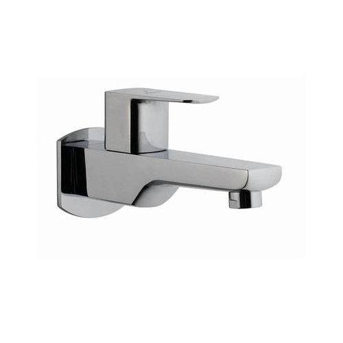 Jaquar Kubix Prime Bib Cock With Wall Flange Chrome