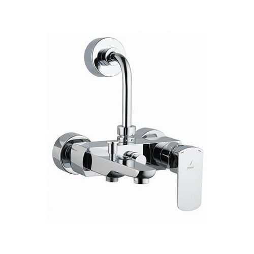 Jaquar Kubix Prime Single Lever Wall Mixer 3-In-1 System With Provision For Both Hand Shower And Overhead Shower KUP-CHR-35125PM