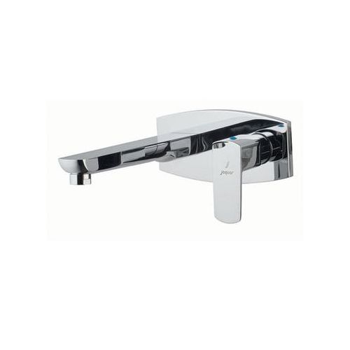 Jaquar Kubix Prime Exposed Part Kit Of Single Concealed Stop Cock Consisting Of Operating Lever, Cartridge Sleeve, Wall Flange (With Seals) & Basin Spout Chrome