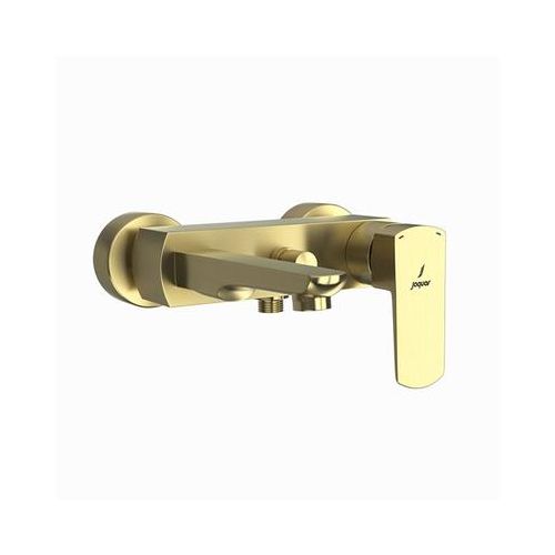 Jaquar Kubix Prime Single Lever Wall Mixer With Provision Of Hand Shower, But Without Hand Shower Dust Gold