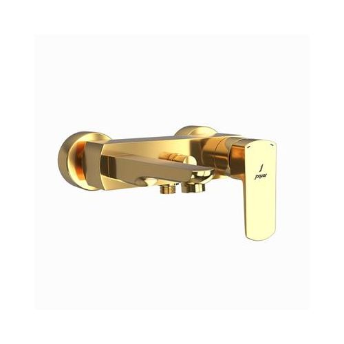 Jaquar Kubix Prime Single Lever Wall Mixer With Provision Of Hand Shower, But Without Hand Shower Full Gold