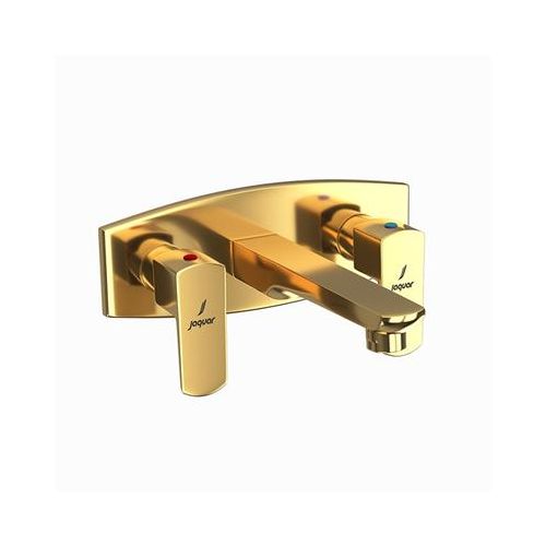 Jaquar Kubix Prime Two Concealed Stop Cocks With Basin Spout (Composite One Piece Body) Full Gold