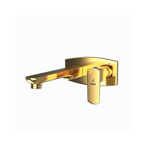 Jaquar Kubix Prime Single Concealed Stop Cock Full Gold