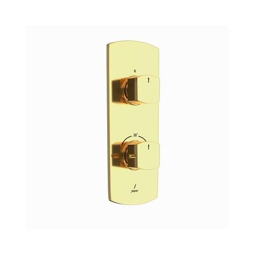 Jaquar Kubix Prime Aquamax Concealed With 2Way Diverter Full Gold