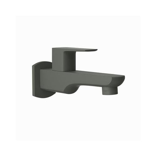 Jaquar Kubix Prime Bib Cock With Wall Flange Graphite