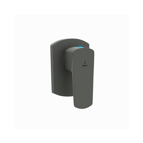 Jaquar Kubix Prime Concealed Stop Cock & Flush Cock Graphite