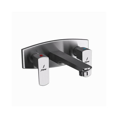 Jaquar Kubix Prime Two Concealed Stop Cocks With Basin Spout (Composite One Piece Body) Stainless Steel