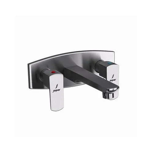 Jaquar Kubix Prime Two Concealed Stop Cocks With Basin Spout (Composite One Piece Body) Stainless Steel