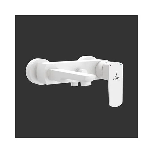 Jaquar Kubix Prime Single Lever Wall Mixer With Provision Of Hand Shower, But Without Hand Shower White Matt