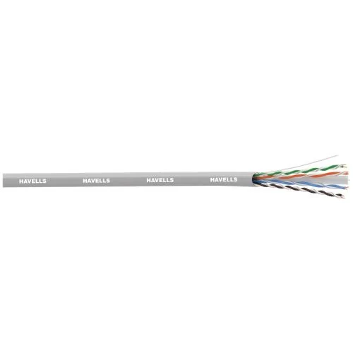 Havells CAT 6 LAN Cable - 100 Mtr