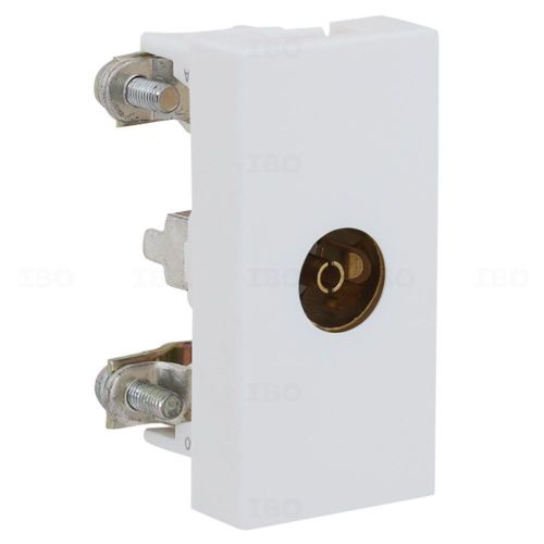 Legrand Lyncus TV Socket 1M White 677260