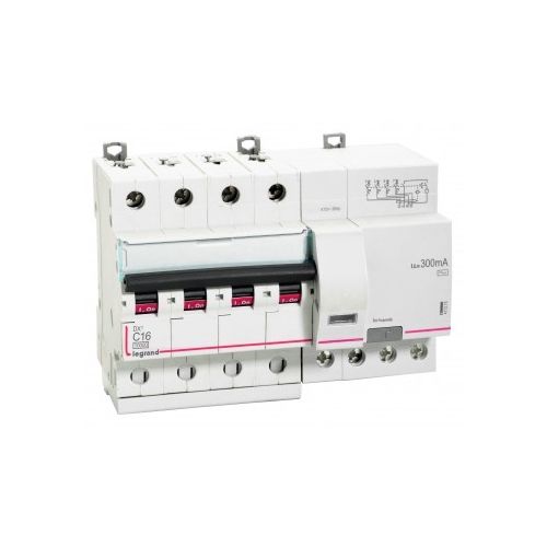 Legrand RCBO Four Pole 415 V AC Type 30 mA