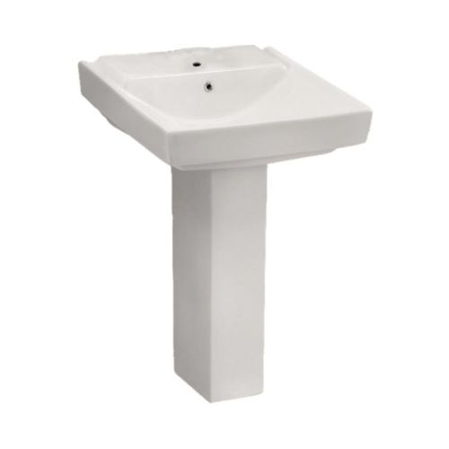 Parryware Luco Smart Basin with Full Pedestal