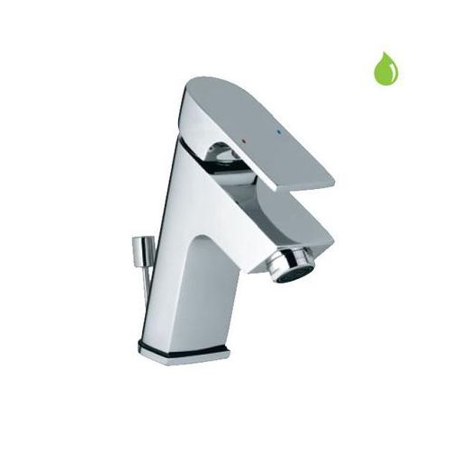 Jaquar Lyric Single Lever Basin Mixer With Popup Waste & 450Mm Long Braided Hoses