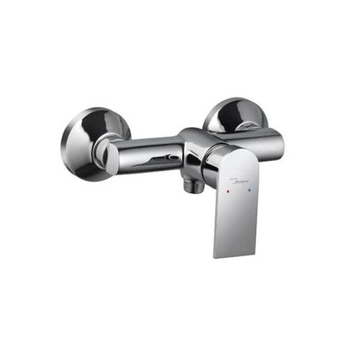 Jaquar Lyric Single Lever Exposed Shower Mixer For Connection To Hand Shower With Connecting Legs & Wall Flanges