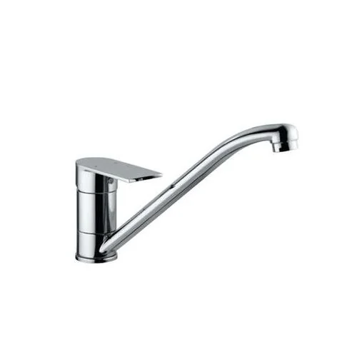 Jaquar Lyric Single Lever Sink Mixer With Swinging Spout (Table Mounted) With 450Mm Long Braided Hoses