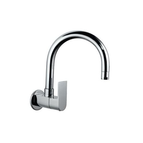 Jaquar Lyric Sink Cock With Regular Swinging Spout (Wall Mounted Model) With Wall Flange