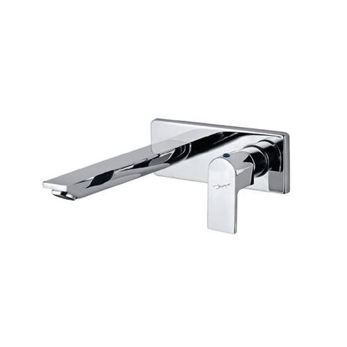 Jaquar Lyric Exposed Part Kit Of Single Concealed Stop Cock Consisting Of Operating Lever, Cartridge Sleeve, Wall Flange (With Seals) & Basin Spout