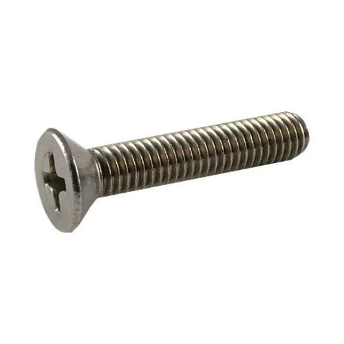 Machine Screw 2.5" 1dz