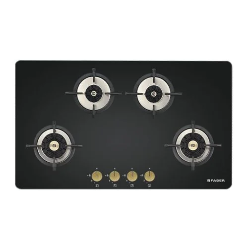 Faber Maxus HT904 CRS BR CI AI Hob Cooktop Hybrid