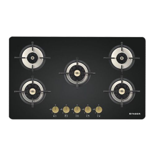 Faber Maxus HT905 CRS BR CI AI Hob Cooktop Hybrid