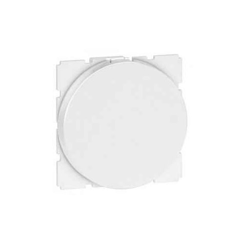 Legrand Arteor Round Blank Plate 2M White