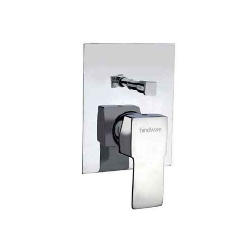 Hindware Quadra Single Lever 3 Inlet Divertor Exposed Part Kit Consisting Of Operating Lever, Wall Flange