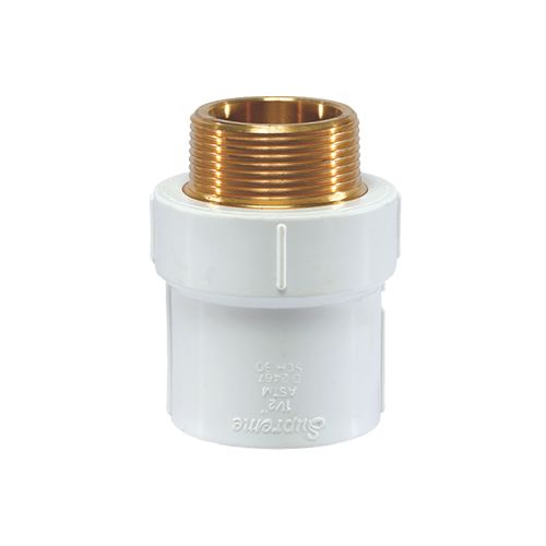 Supreme Aqua Gold uPVC Brass MTA