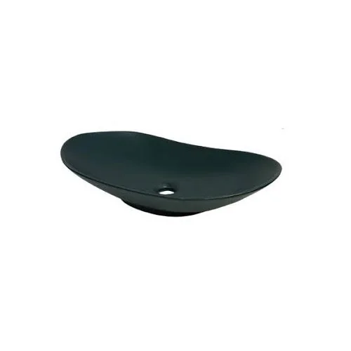 Parryware Nightlife Float Table Top Wash Basin Black