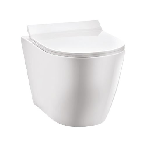 Parryware Oasis Rimless Wall Hung WC P-Trap