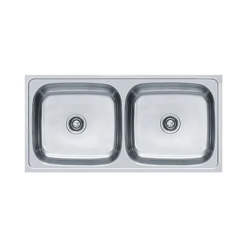 Franke 620 X Omni 40x20 (1004x504) Stainless Steel Sink Double Bowl