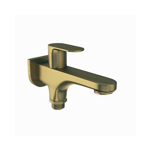 Jaquar Opal Prime 2 Way Bib Cock With Wall Flange Antique Bronze