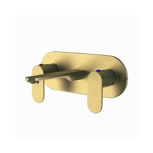 Jaquar Opal Prime Two Concealed Stop Cocks With Basin Spout (Composite One Piece Body) Antique Bronze