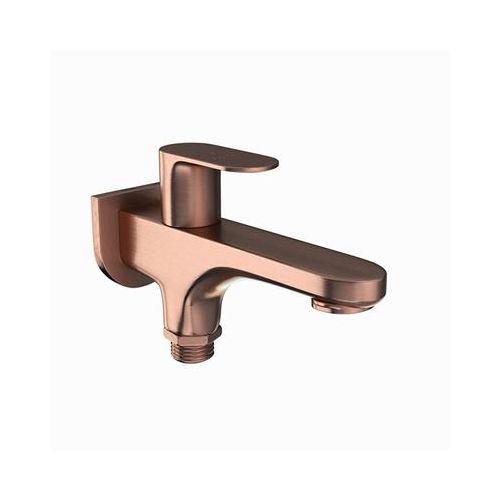 Jaquar Opal Prime 2 Way Bib Cock With Wall Flange Antique Copper