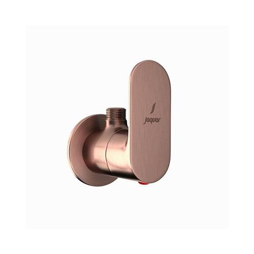 Jaquar Opal Prime Angular Stop Cock With Wall Flange Antique Copper