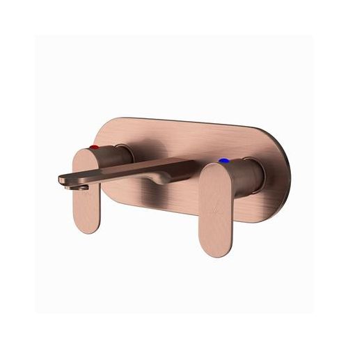 Jaquar Opal Prime Two Concealed Stop Cocks With Basin Spout (Composite One Piece Body) Antique Copper