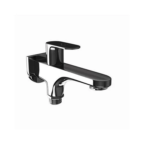 Jaquar Opal Prime 2 Way Bib Cock With Wall Flange Black Chrome