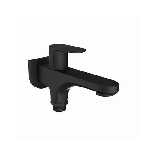 Jaquar Opal Prime 2 Way Bib Cock With Wall Flange Black Matt