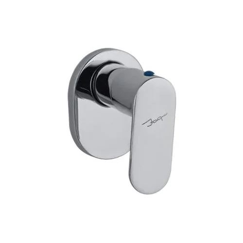 Jaquar Opal Prime Exposed Part Kit Of Concealed Stop Cock & Flush Cock With Fitting Sleeve, Operating Lever & Adjustable Wall Flange With Seal Chrome