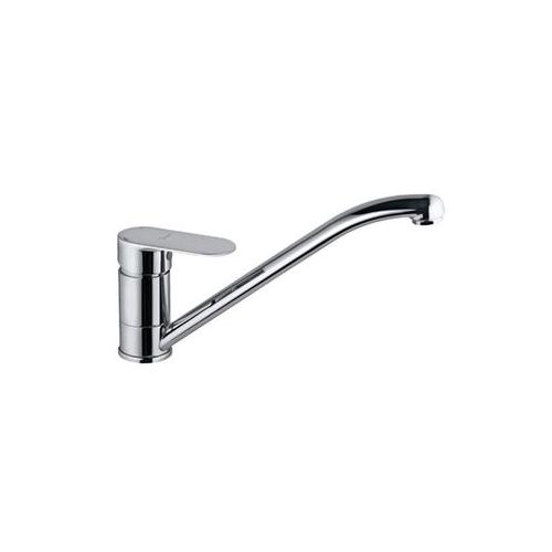 Jaquar Opal Prime Single Lever Sink Mixer With Swinging Spout (Table Mounted) With 450Mm Long Braided Hoses Chrome