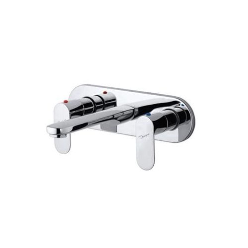 Jaquar Opal Prime Two Concealed Stop Cocks With Basin Spout (Composite One Piece Body) Chrome