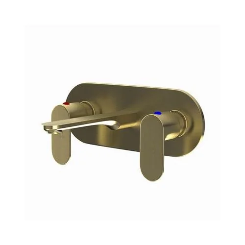 Jaquar Opal Prime Two Concealed Stop Cocks With Basin Spout (Composite One Piece Body) Dust Gold