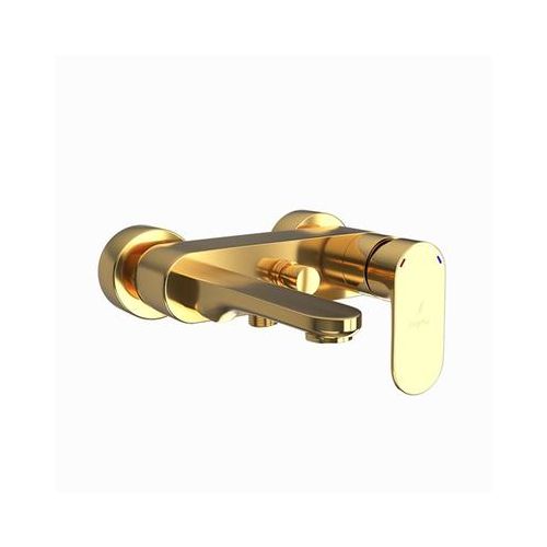 Jaquar Opal Prime Single Lever Wall Mixer With Provision Of Hand Shower, But Without Hand Shower Full Gold