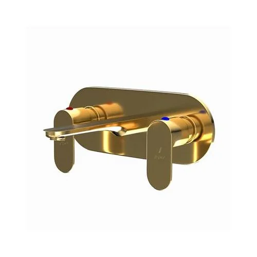 Jaquar Opal Prime Two Concealed Stop Cocks With Basin Spout (Composite One Piece Body) Full Gold