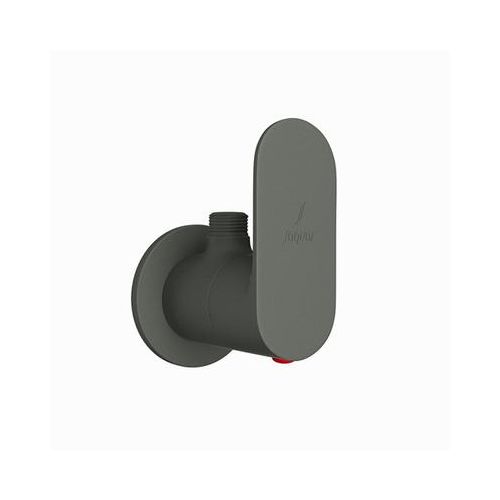 Jaquar Opal Prime Angular Stop Cock With Wall Flange Graphite