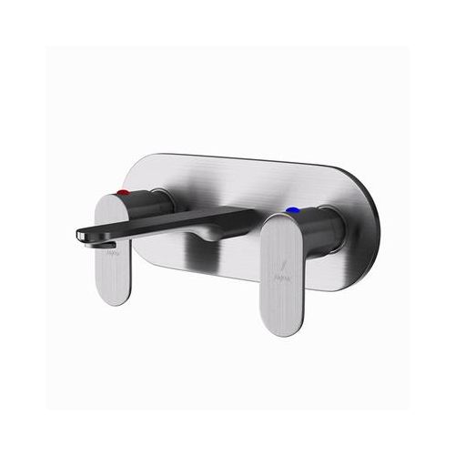 Jaquar Opal Prime Two Concealed Stop Cocks With Basin Spout (Composite One Piece Body) Stainless Steel