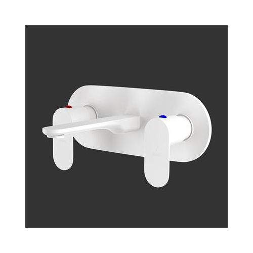 Jaquar Opal Prime Two Concealed Stop Cocks With Basin Spout (Composite One Piece Body) White Matt